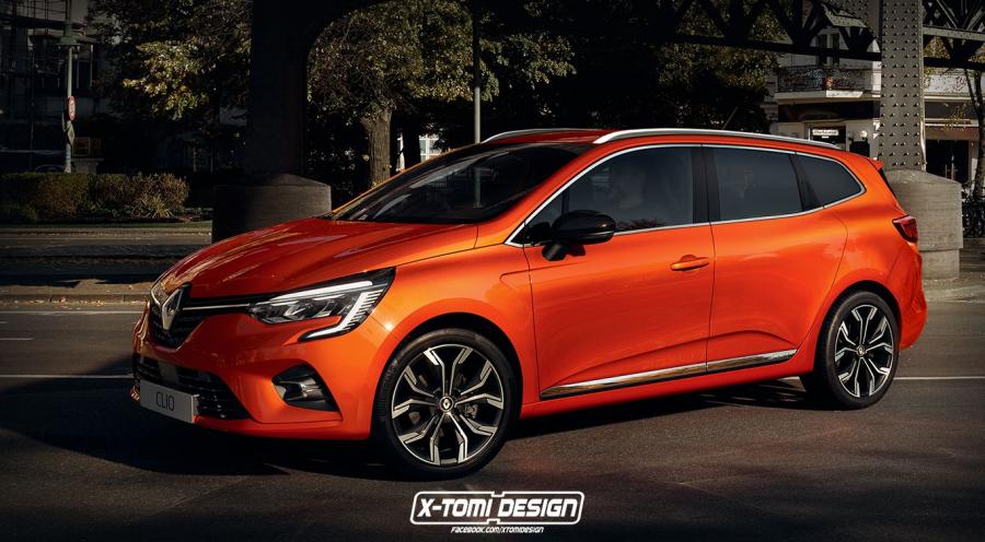 renault clio grand tour 2019